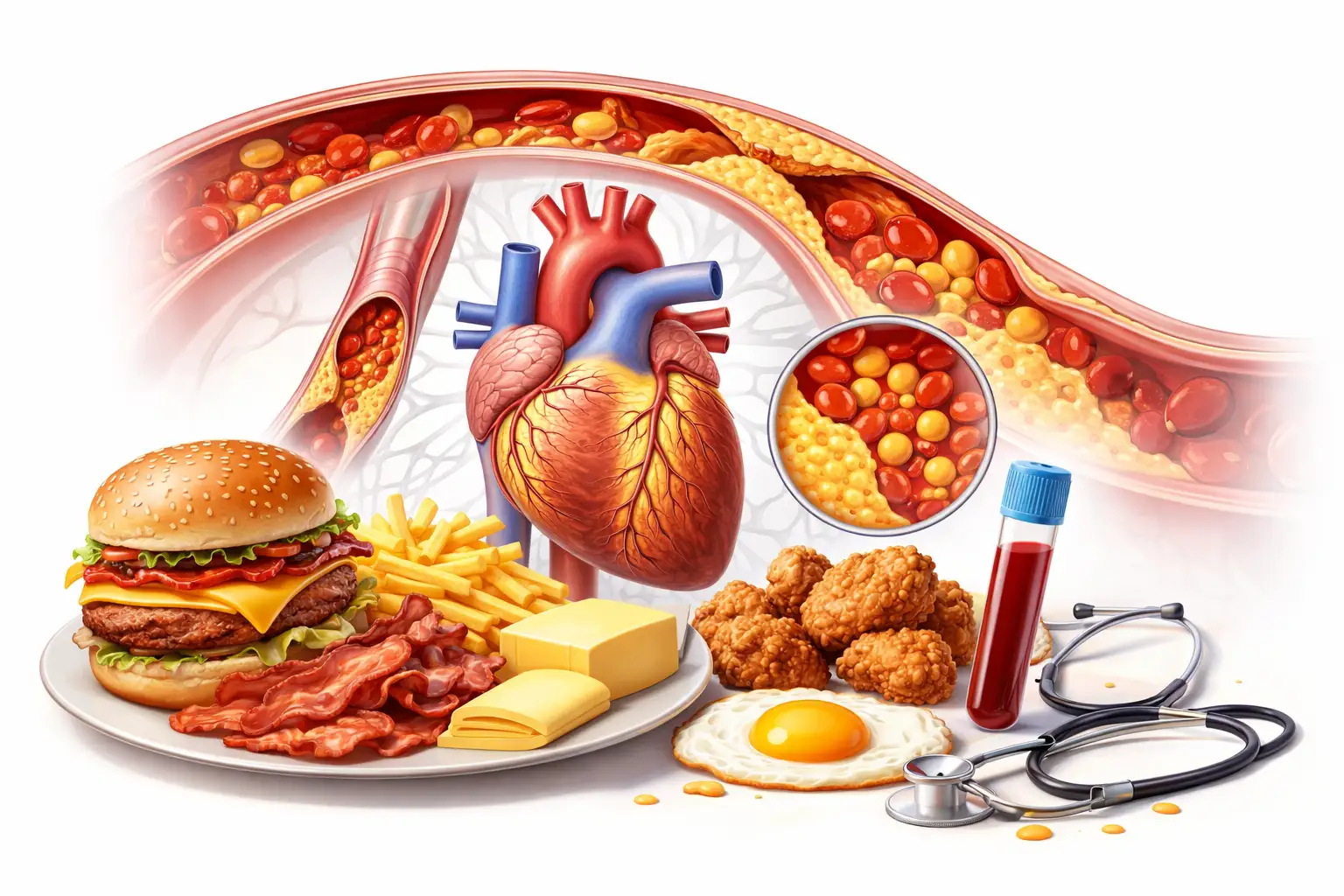 Lipid disorders high cholesterol
