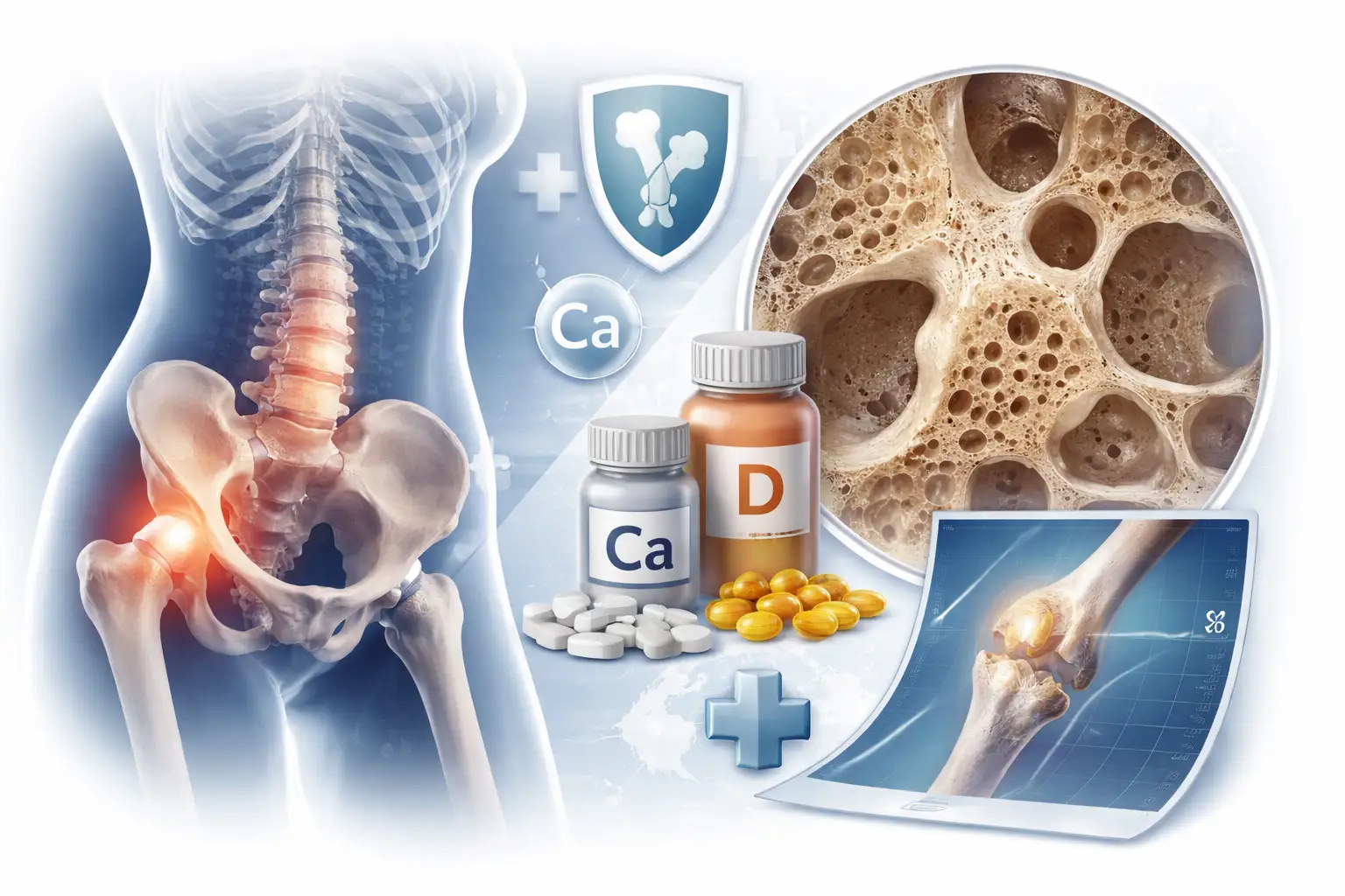 Osteoporosis and metabolic bone disease